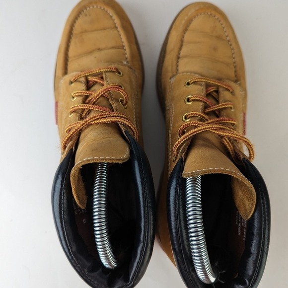 Esprit Sledge Hammer Leather Chunka Boots - 9 - Picture 6 of 8